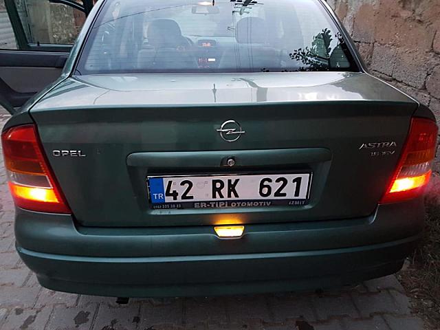 Sahibinden 2000 Model Opel Astra 36 000 Tl Ye Araba Com Da