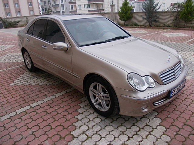 2. El 2005 Model Bej, Mercedes 180 81.000 TL
