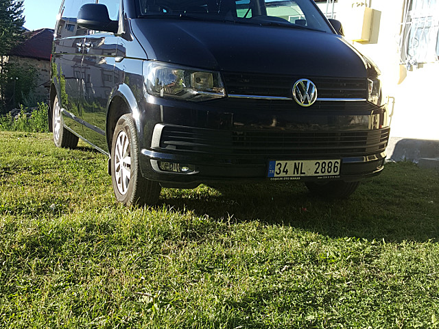 2 El 2016 Model Siyah Volkswagen Transporter 186 500 Tl Tasit Com