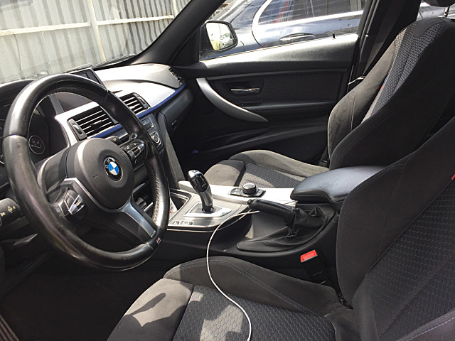 BMW 3.16I MSPORT 2015 MODEL
