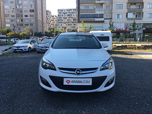 2014 Model 2. El Opel Astra 1.6 CDTI Edition - 180360 KM