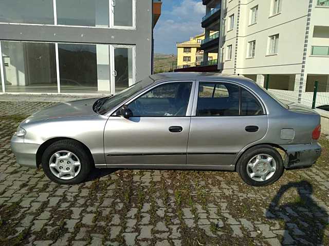 2. El 1998 Model Gümüş Gri, Hyundai Accent 36.000 TL