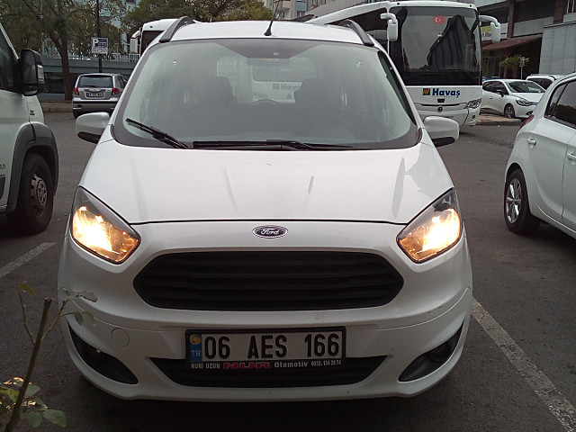 2017 FORD COURIER DELUXE
