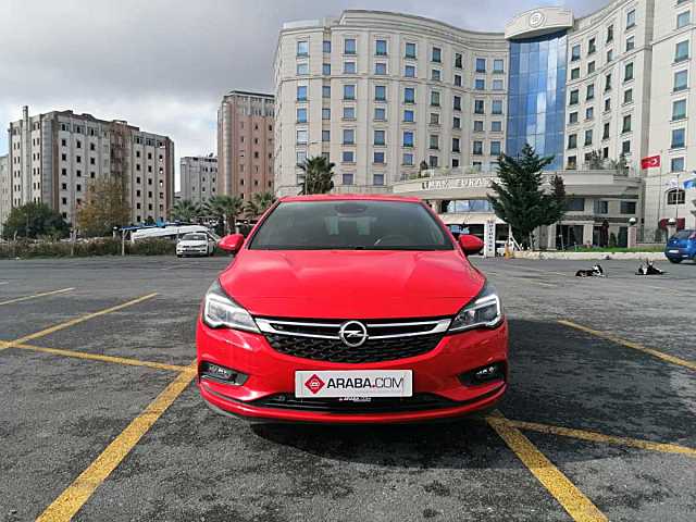 2016 Model 2. El Opel Astra 1.6 CDTI Dynamic - 36447 KM