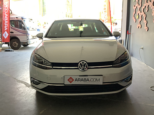2017 Volkswagen Golf 1.0 TSI Comfortline Benzin - 64000 KM