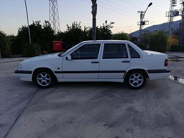 2. El 1996 Model Beyaz, Volvo 850 42.000 TL