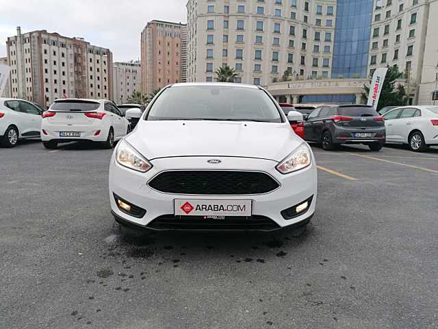 2015 Model 2. El Ford Focus 1.6 Ti-VCT Style - 131000 KM