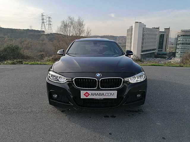 2016 Model 2. El BMW 3 Serisi 3.20i ED Sport Plus - 83000 KM