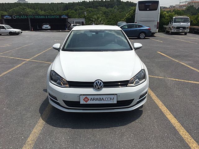 2015 Volkswagen Golf 1.2 TSi Comfortline Benzin - 83240 KM