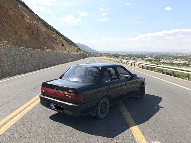 Sahibinden 1992 Mazda 1.6 GLX 323 / 260.000 KM / Siyah