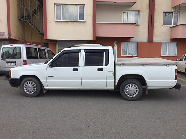 2 El 1998 Model Beyaz Mitsubishi L 200 24 500 Tl Tasit Com