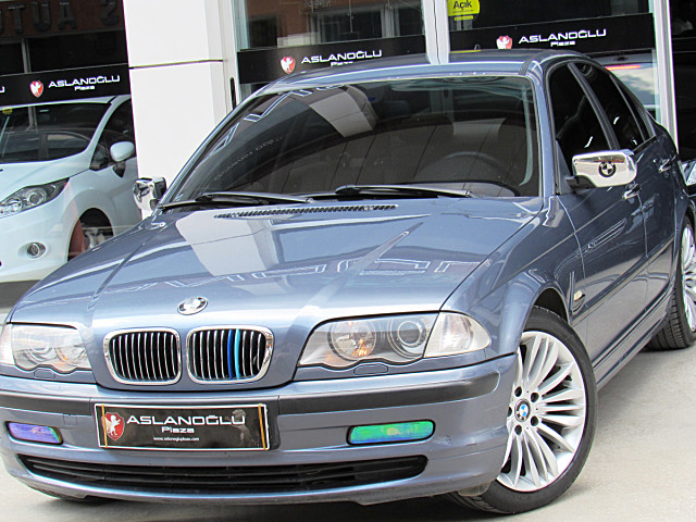 ASLANOĞLU PLAZA DAN 2000 BMW 3 18 İ LPG Lİ OTOMATİK