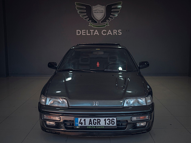 DELTA CARS 1992 HONDA CRX 1.6I 321.000KM