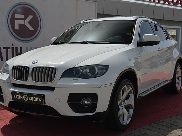 2011 BMW 4.0d xDrive X6 / 205.000 KM / Beyaz İzmir
