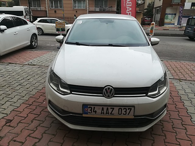 2017 Volkswagen Polo 1.2 TSi Comfortline Benzin - 117852 KM