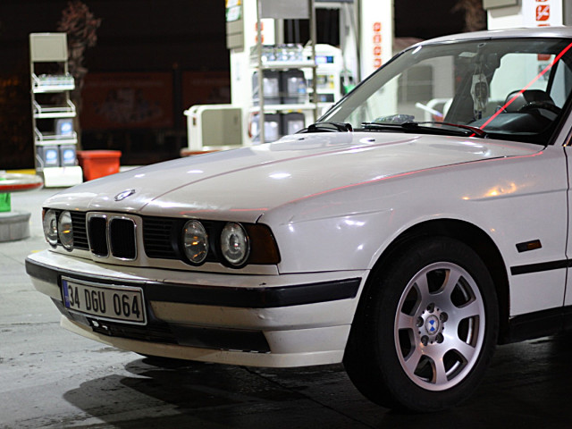 Sahibinden 1990 Model BMW 5 Serisi 25.000 TL'ye