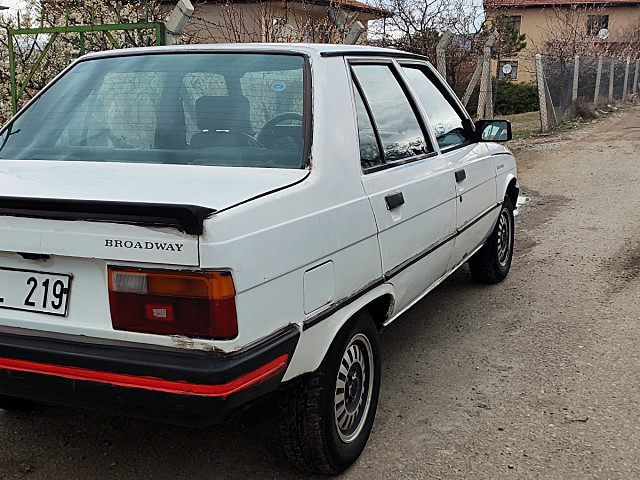 2 El 1992 Model Beyaz Renault R 9 15 000 Tl Tasit Com