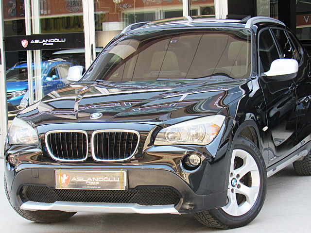 ASLANOĞLU PLAZA DAN 2011 BMW X1 2.0D XDRİVE ISITMA DERİ