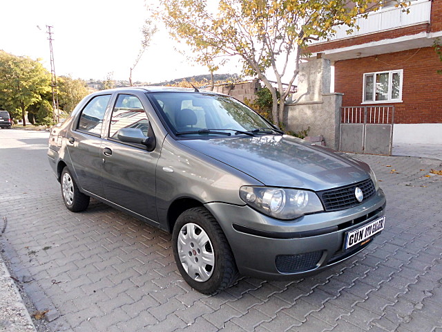 2. El 2007 Model Gri, Fiat Albea 59.999 TL