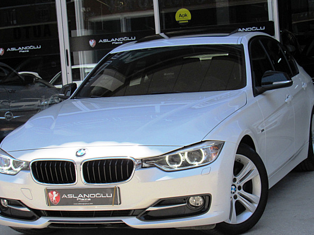 ASLANOĞLU PLAZA DAN 2014 BMW 320 IED SPORTLİNE DERİ LED XENON