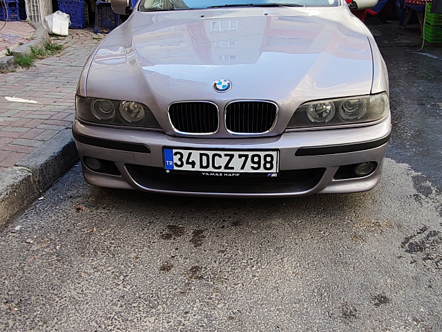 2. El 1998 Model Gri, BMW 5 Serisi 83.850 TL