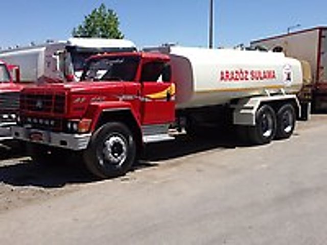 ARAZÖZ satılık su tankeri... arazözotomotiv den Dodge AS 900
