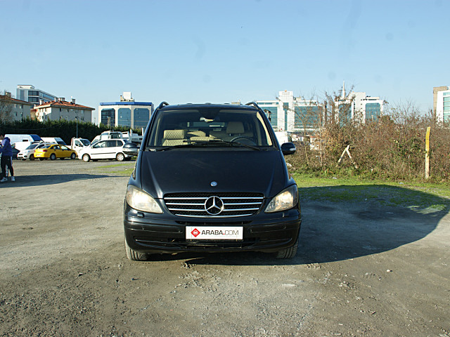 2008 Model 2. El Mercedes Viano 2.2 CDI Ambiente Activity Uzun - 327000 KM