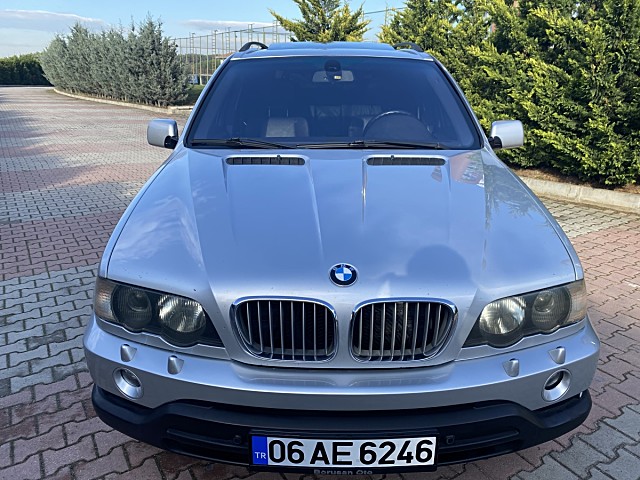 2003 MODEL BMW X5 M SPORT 4.4İ