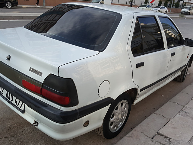 2 El 1997 Model Beyaz Renault 19 37 000 Tl Tasit Com