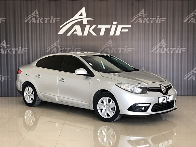 A K T İ F DEN 2014 RENAULT FLUENCE 1.5 DCI TOUCH PLUS EXTRALI. .