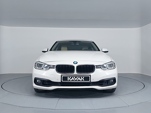 2017 BMW 3 Serisi 3.18i Benzin - 115000 KM