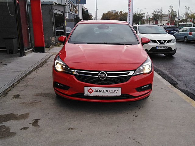 2016 Model 2. El Opel Astra 1.6 CDTI Dynamic - 36447 KM