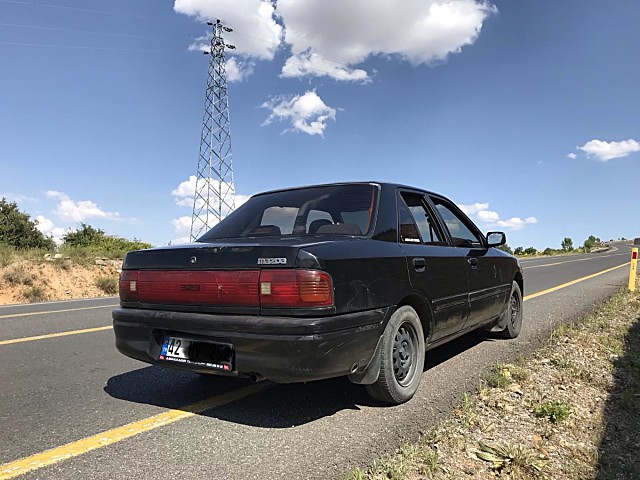 Sahibinden 1992 Mazda 1.6 GLX 323 / 260.000 KM / Siyah