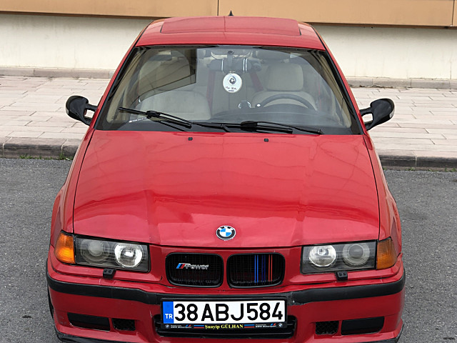 1995 BMW E36 SIFIR MUAYENE HASAR KAYITSIZ SUNROF BEJ