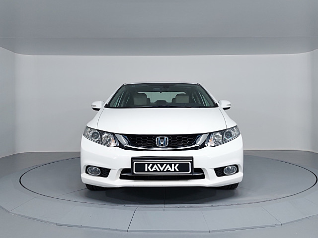 2015 Honda Civic 1.6i VTEC Eco Premium Benzin - 78000 KM