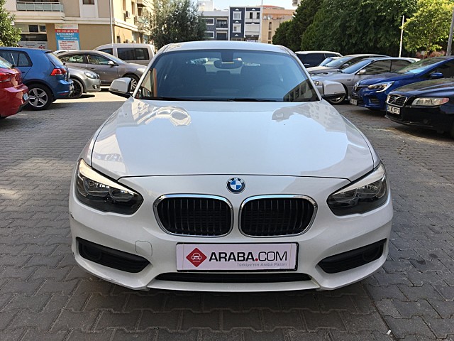 2018 BMW 1 Serisi 1.18i Pure - 63655 KM