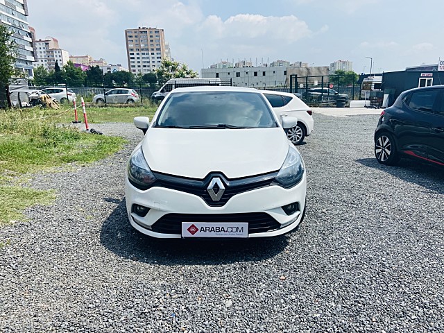 2018 Renault Clio 1.5 dCi Joy Dizel - 37000 KM