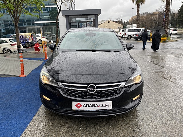 2016 Model 2. El Opel Astra 1.4 T Dynamic - 16000 KM