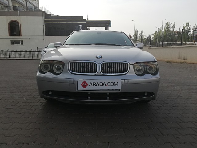 2005 Model 2. El BMW 7 Serisi 7.30d - 272000 KM