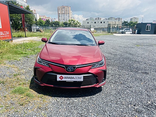 2019 Toyota Corolla 1.8 Hybrid Dream Hibrit - 57700 KM