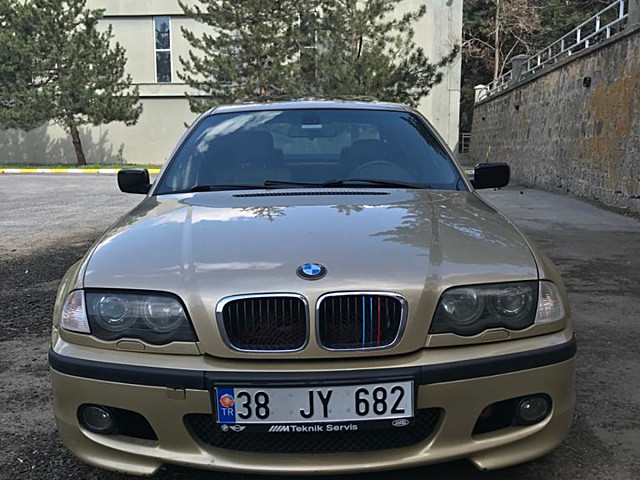 BMW 320İ İNDİVİDUAL M52B20TU ÇİFT VANOS