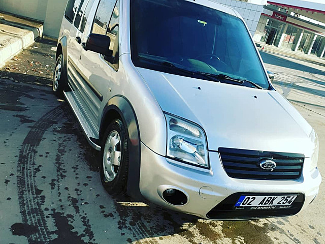 2012 MODEL FORD CONNECT 1.8 TDCİ DELUXE 75HP HATASIZ