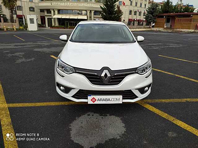 2020 Model 0 km Renault Megane 1.5 dCi Touch - 0 KM
