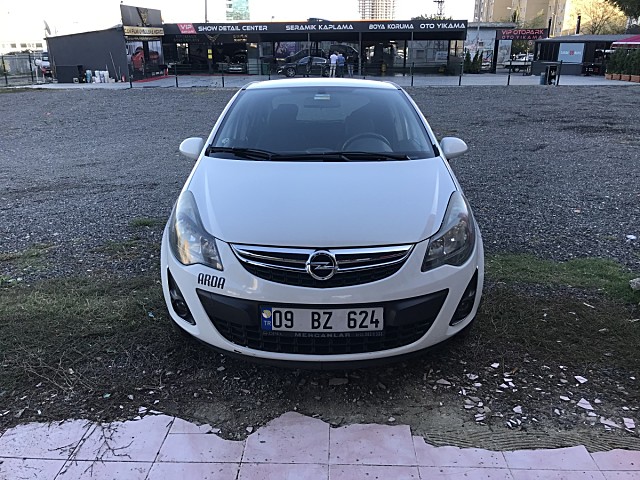 2014 Model 2. El Opel Corsa 1.3 CDTI Enjoy - 88000 KM