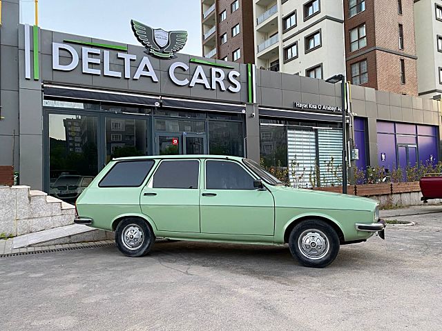 DELTA CARS 1983 RENAULT R12 TSW 31.000KM