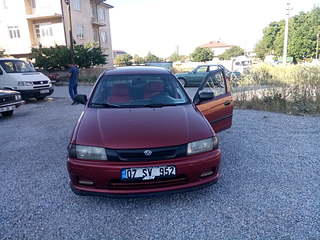 2. El 1998 Model Bordo, Mazda 323 21.500 TL