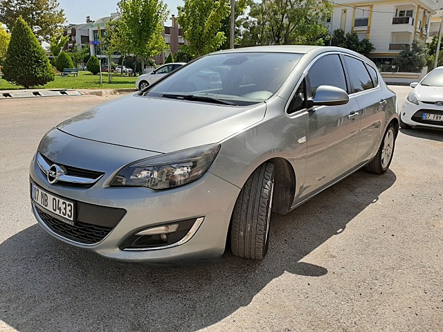 Opel astra en full modeli hangisi 2016
