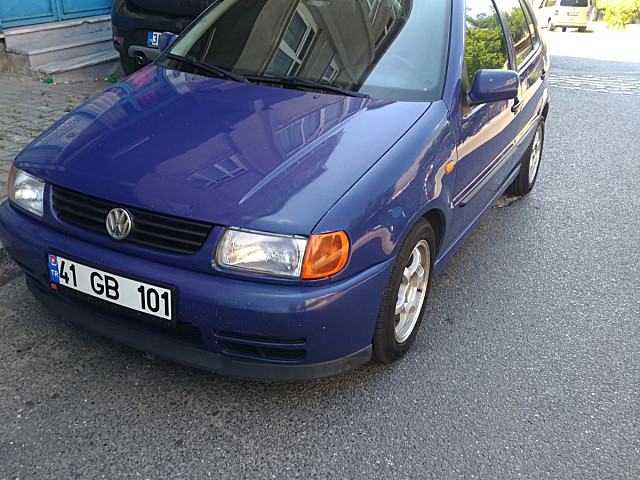 2 El 1997 Model Mavi Volkswagen Polo 34 000 Tl Tasit Com