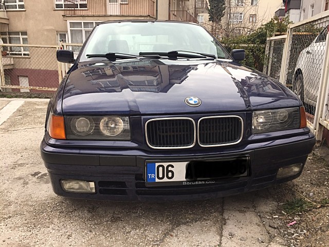 GÜMRÜK ÇIKIŞLI MASRAFSIZ BMW 318 TD