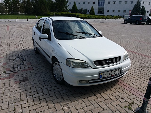 2 El 2004 Model Beyaz Opel Astra 36 750 Tl Tasit Com